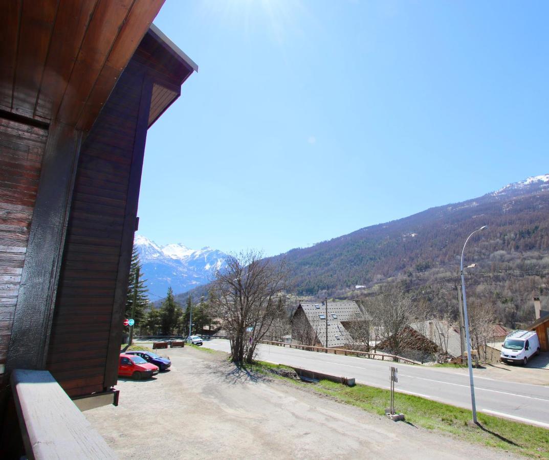 La Ruinee Appartement Chaleureux A Proximite Des Pistes Et Commodites Briancon  Exterior photo
